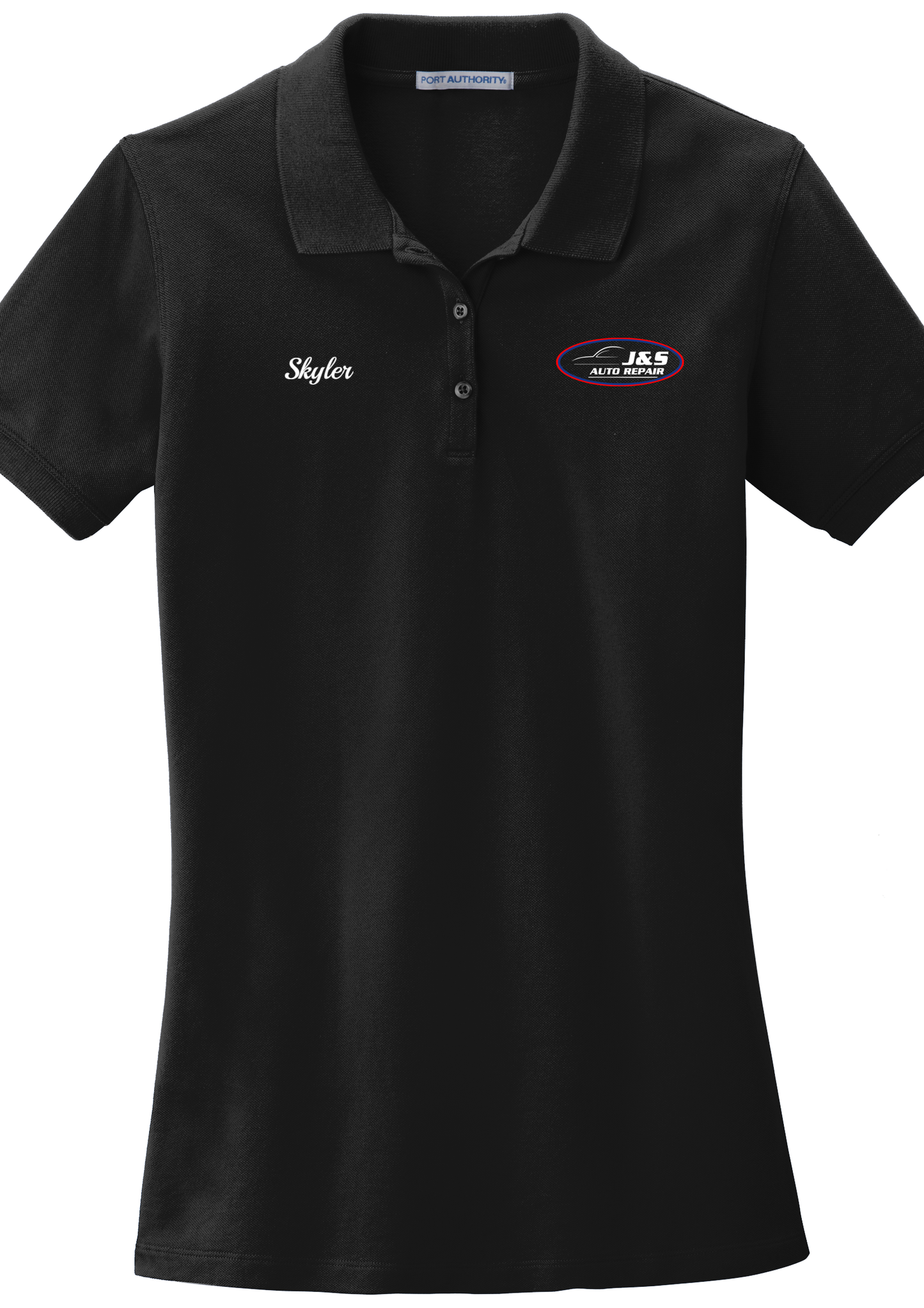 POLO - Port Authority® Women’s EZCotton® Polo - LK8000 - J & S Auto Repair