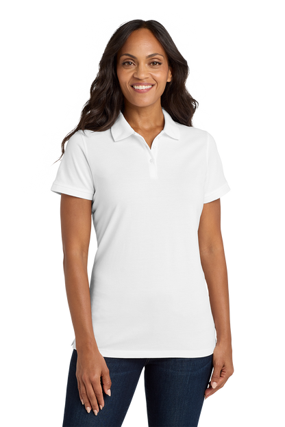 Port Authority® Women’s EZCotton® Polo - LK8000