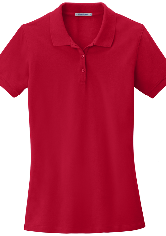 POLO - Port Authority® Women’s EZCotton® Polo - LK8000 - Technician Tees