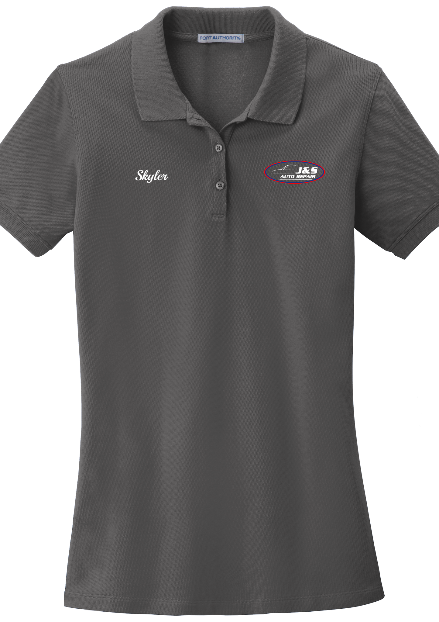 POLO - Port Authority® Women’s EZCotton® Polo - LK8000 - J & S Auto Repair