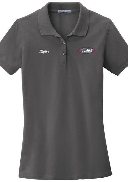 POLO - Port Authority® Women’s EZCotton® Polo - LK8000 - J & S Auto Repair