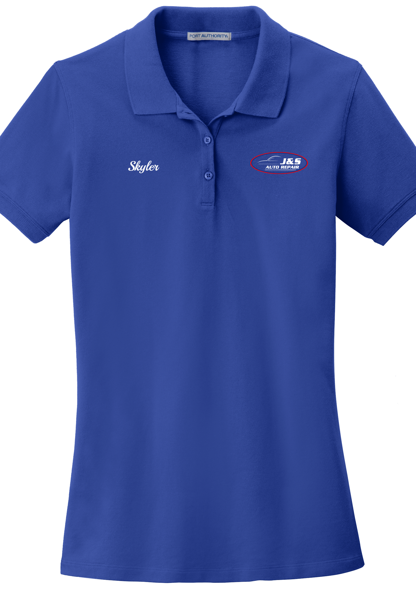 POLO - Port Authority® Women’s EZCotton® Polo - LK8000 - J & S Auto Repair