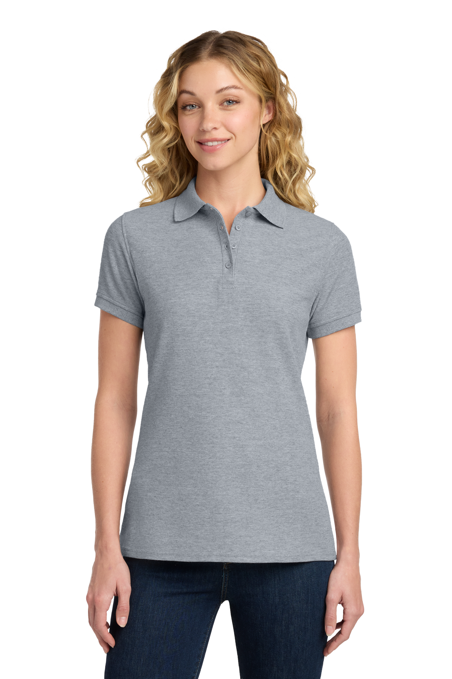 POLO - Women's Core Blend Pique Polo Port Authority - LKP155
