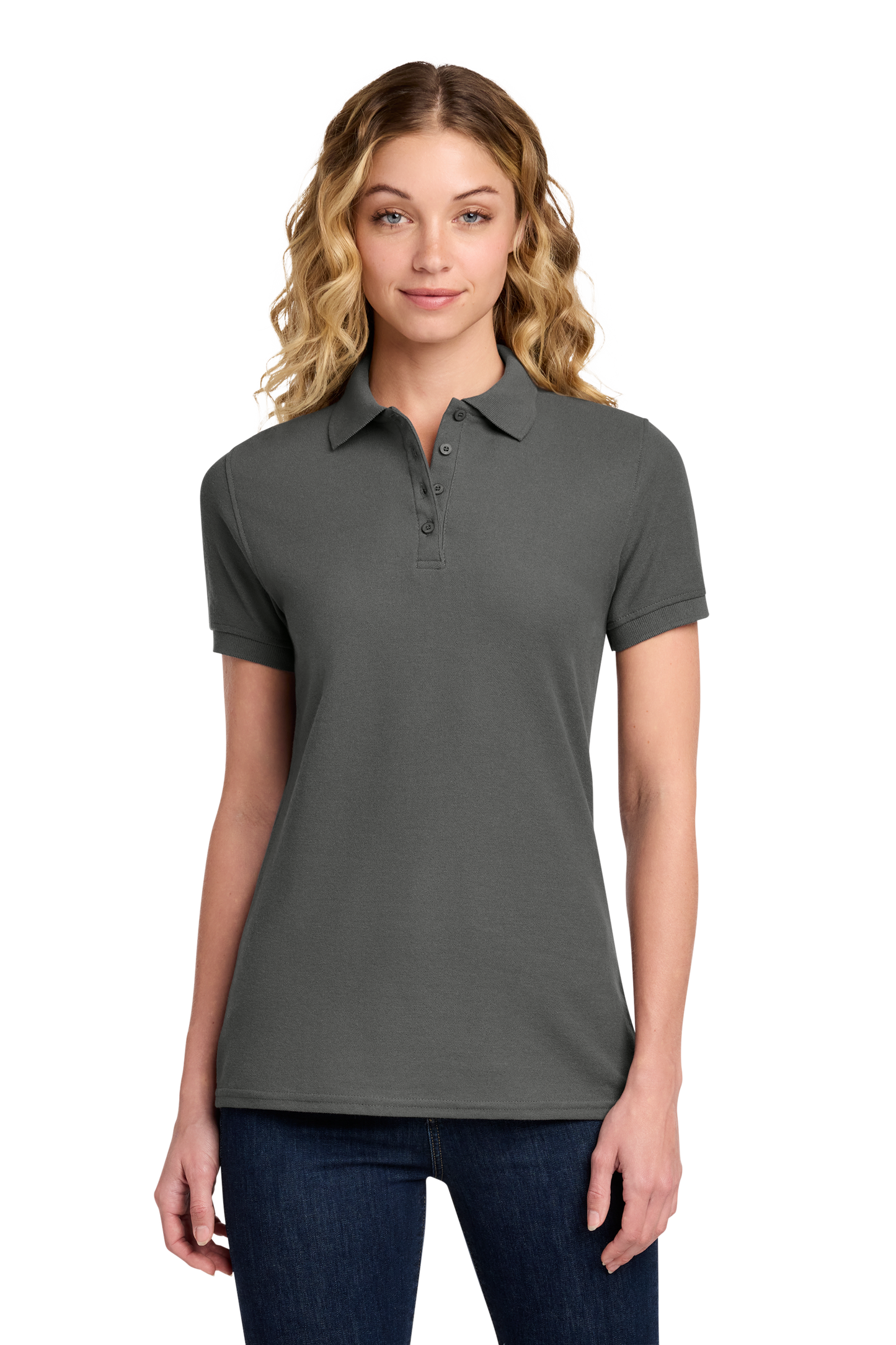 POLO - Women's Core Blend Pique Polo Port Authority - LKP155