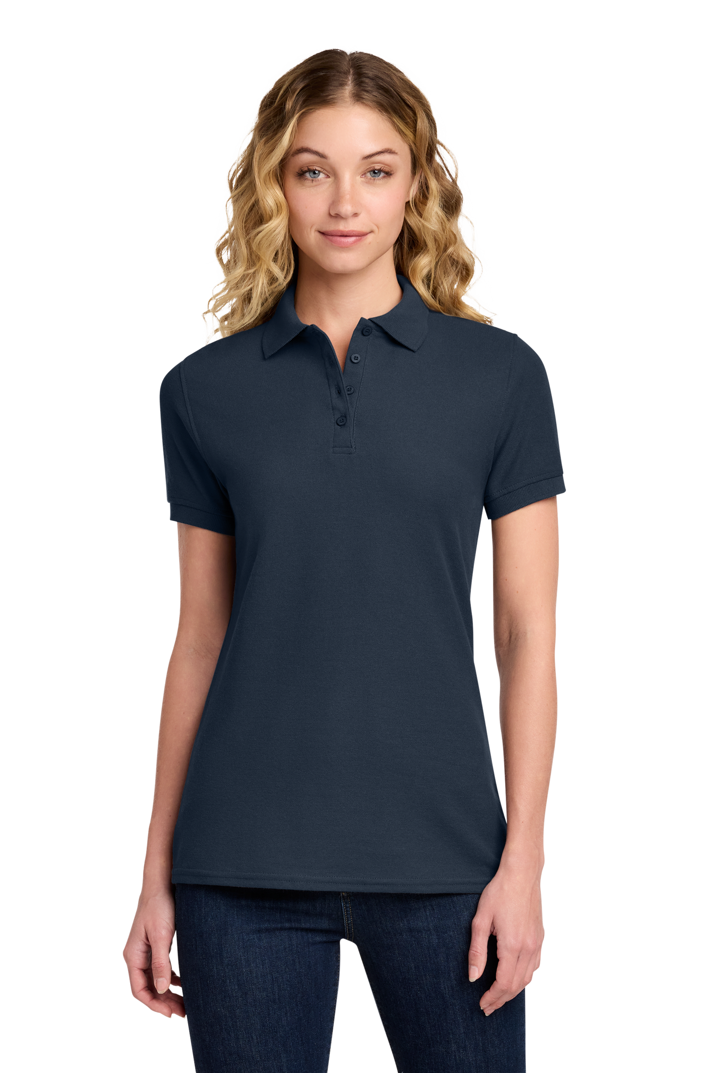 POLO - Women's Core Blend Pique Polo Port Authority - LKP155