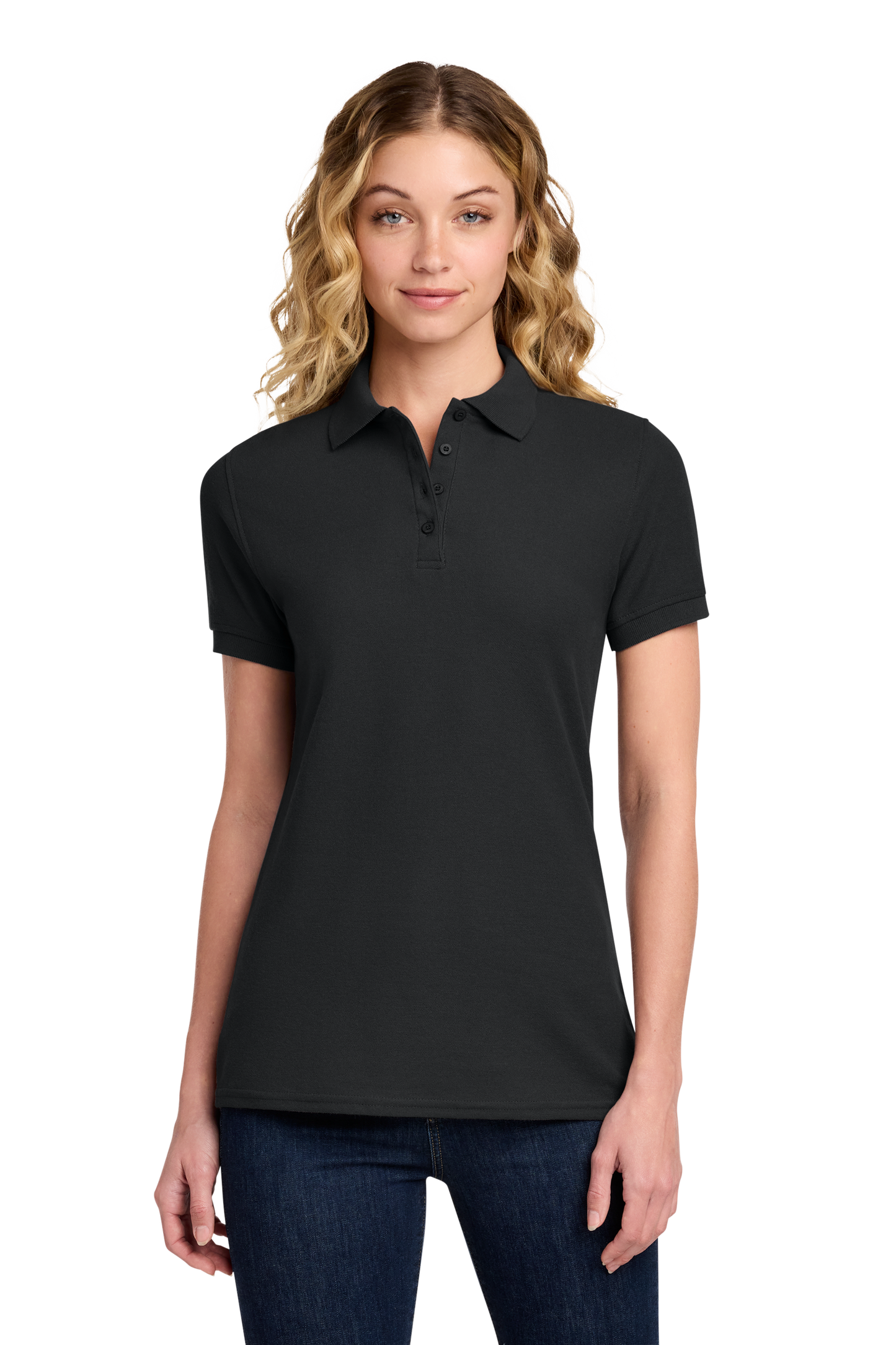 POLO - Women's Core Blend Pique Polo Port Authority - LKP155