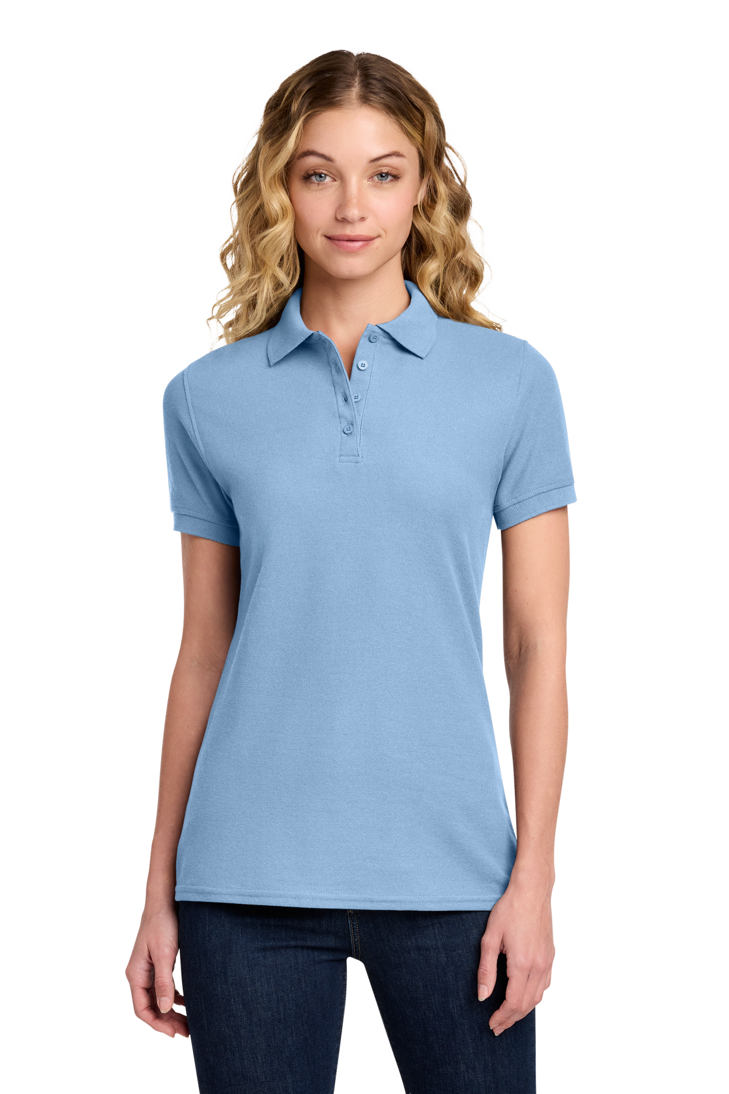 POLO - Women's Core Blend Pique Polo Port Authority - LKP155