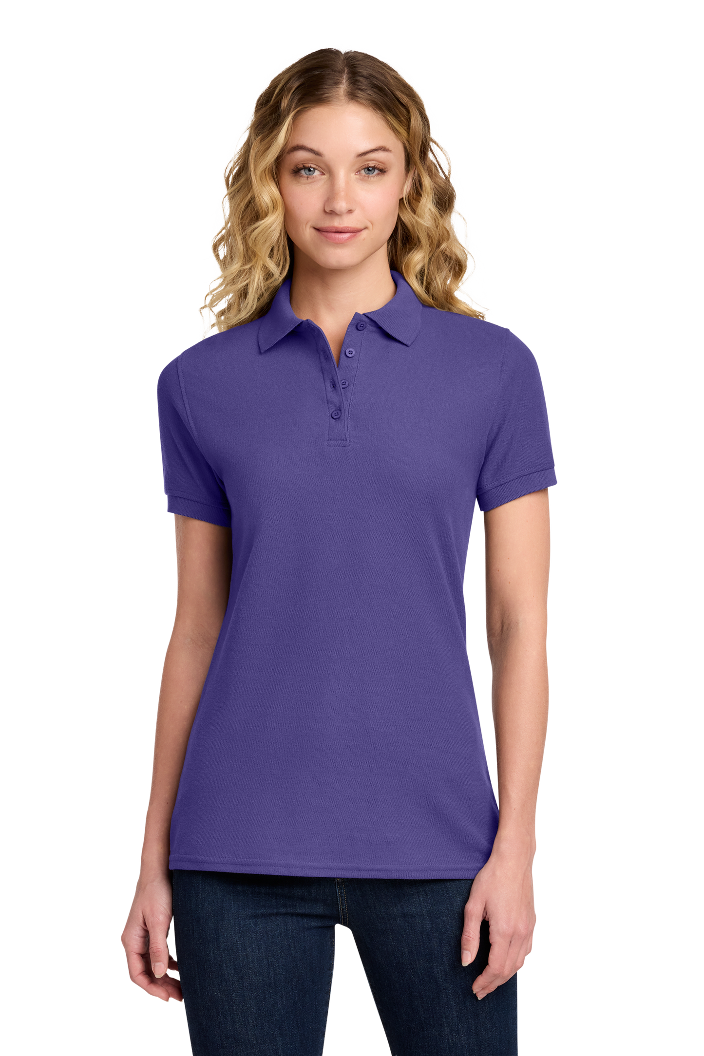 POLO - Women's Core Blend Pique Polo Port Authority - LKP155