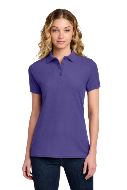 POLO - Women's Core Blend Pique Polo Port Authority - LKP155