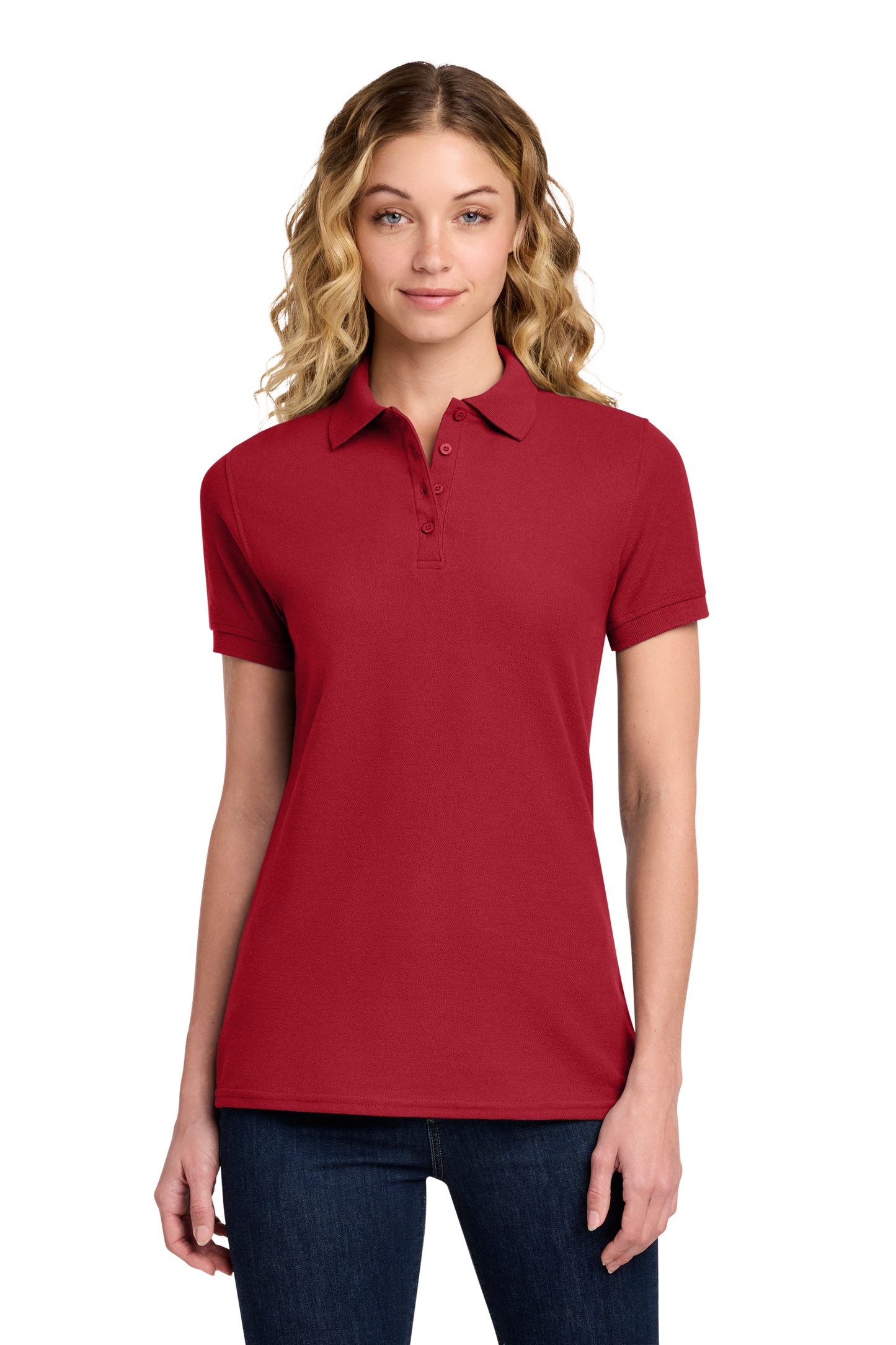 POLO - Women's Core Blend Pique Polo Port Authority - LKP155
