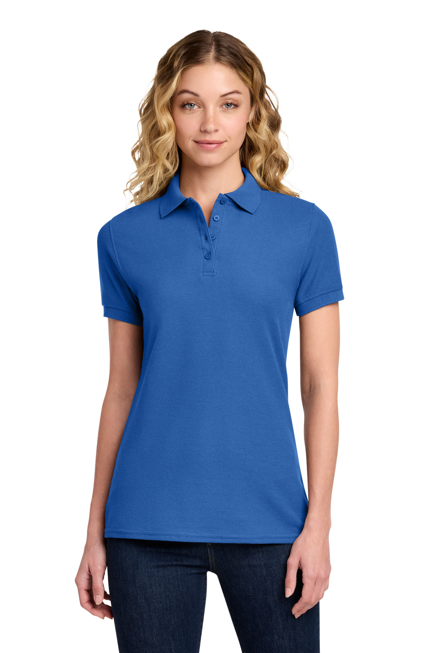 POLO - Women's Core Blend Pique Polo Port Authority - LKP155