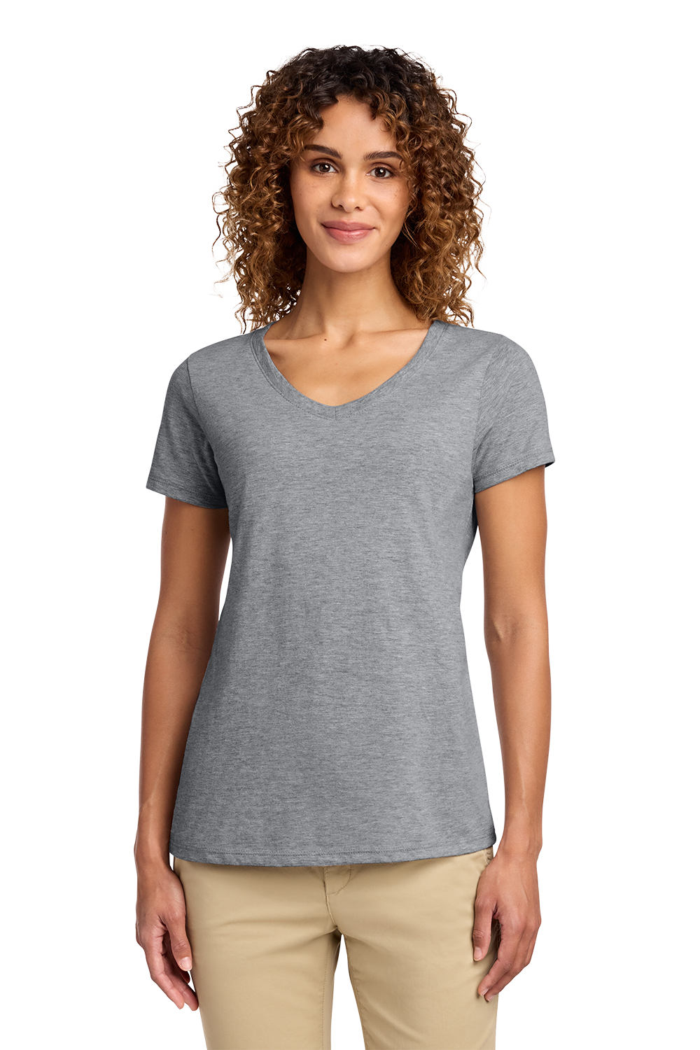 T-Shirt Ladies - Fan Favorite™ V-Neck Tee LPC450V