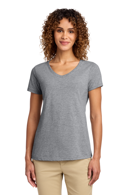 T-Shirt Ladies - Fan Favorite™ V-Neck Tee LPC450V