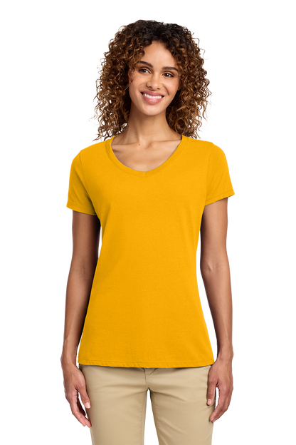 T-Shirt Ladies - Fan Favorite™ V-Neck Tee LPC450V