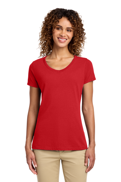T-Shirt Ladies - Fan Favorite™ V-Neck Tee LPC450V