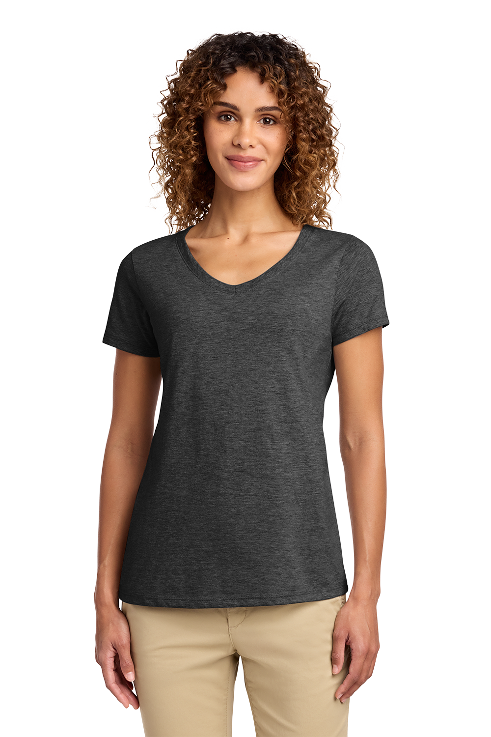 T-Shirt Ladies - Fan Favorite™ V-Neck Tee LPC450V