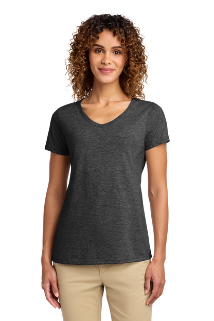 T-Shirt Ladies - Fan Favorite™ V-Neck Tee LPC450V