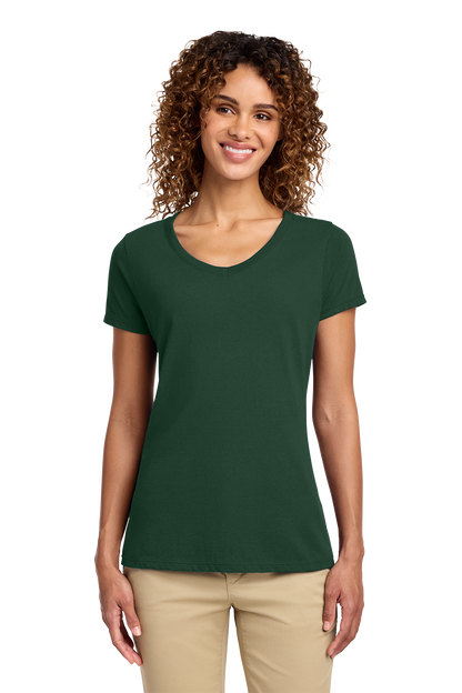 T-Shirt Ladies - Fan Favorite™ V-Neck Tee LPC450V