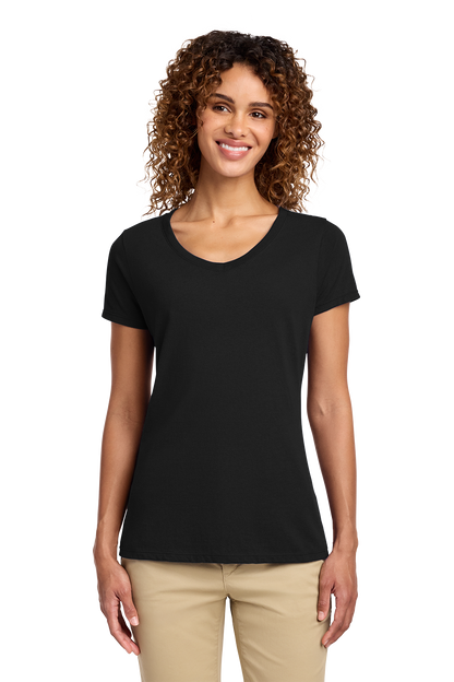 T-Shirt Ladies - Fan Favorite™ V-Neck Tee LPC450V