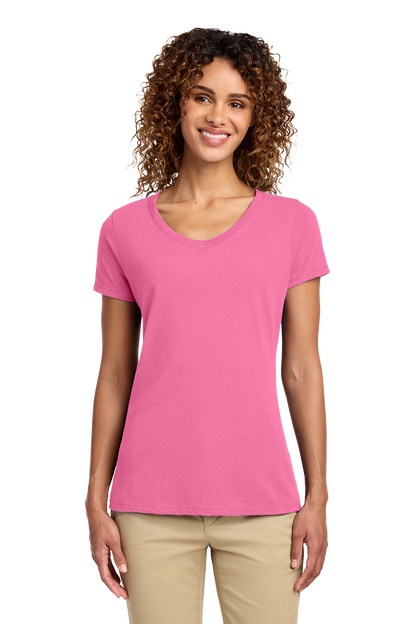 T-Shirt Ladies - Fan Favorite™ V-Neck Tee LPC450V