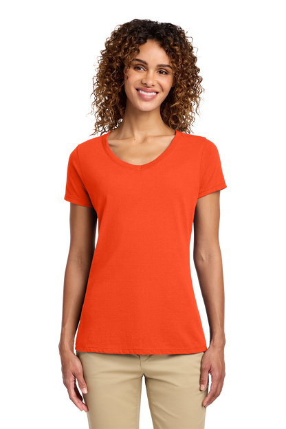 T-Shirt Ladies - Fan Favorite™ V-Neck Tee LPC450V
