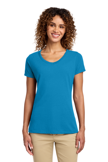T-Shirt Ladies - Fan Favorite™ V-Neck Tee LPC450V