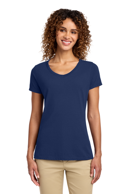 T-Shirt Ladies - Fan Favorite™ V-Neck Tee LPC450V