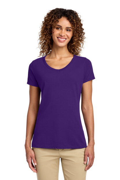 T-Shirt Ladies - Fan Favorite™ V-Neck Tee LPC450V