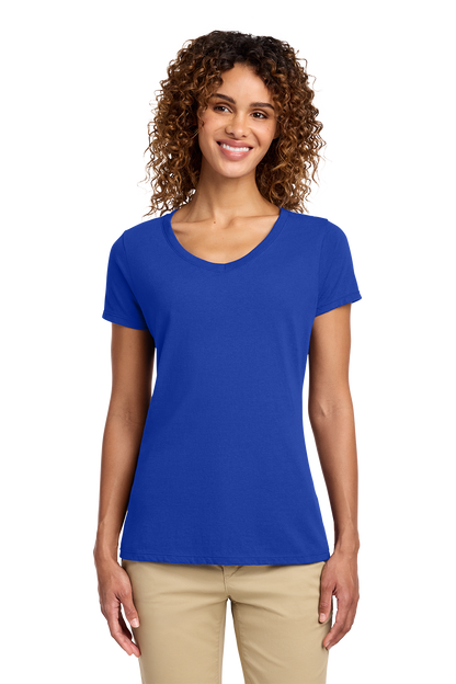 T-Shirt Ladies - Fan Favorite™ V-Neck Tee LPC450V