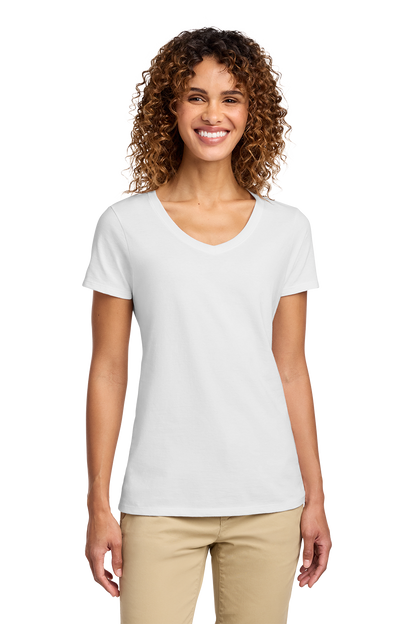 T-Shirt Ladies - Fan Favorite™ V-Neck Tee LPC450V
