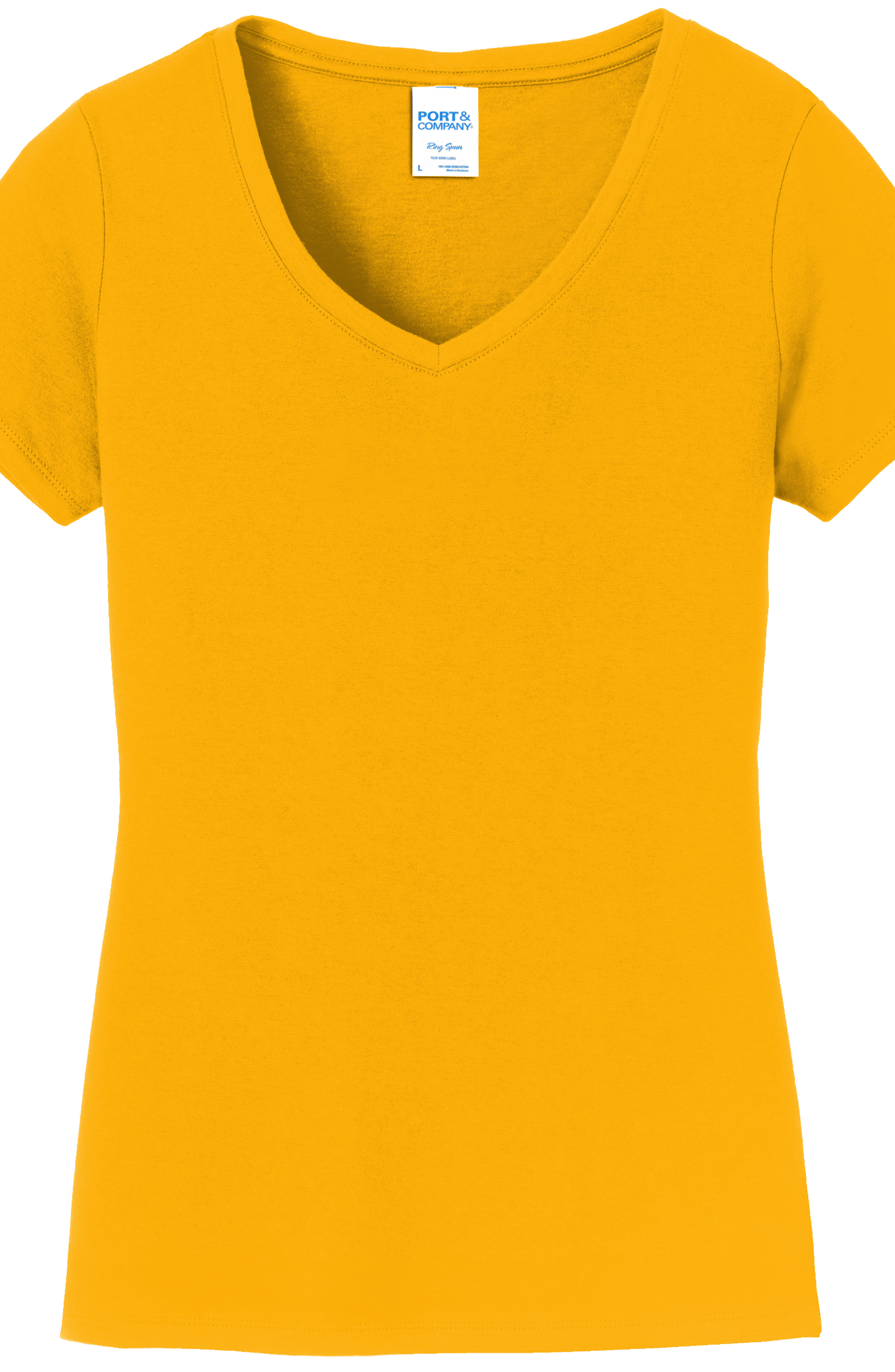 T-Shirt Ladies - Fan Favorite V-Neck Long Sleeve Tee LPC450VLS - Master