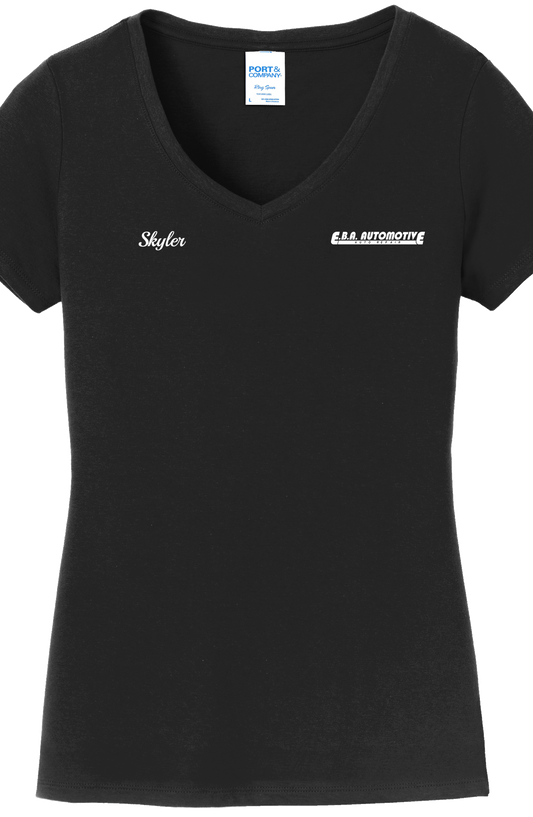 T-Shirt Women's V-Neck - Fan Favorite V-Neck TeeL PC450V - EBA Automotive