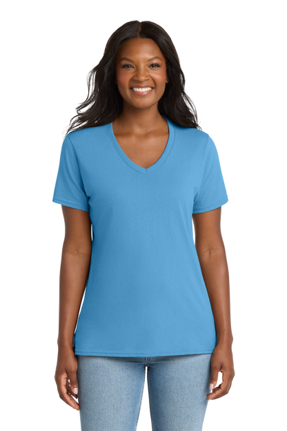T-Shirt  Women's Core Cotton V-Neck Tee LPC54V