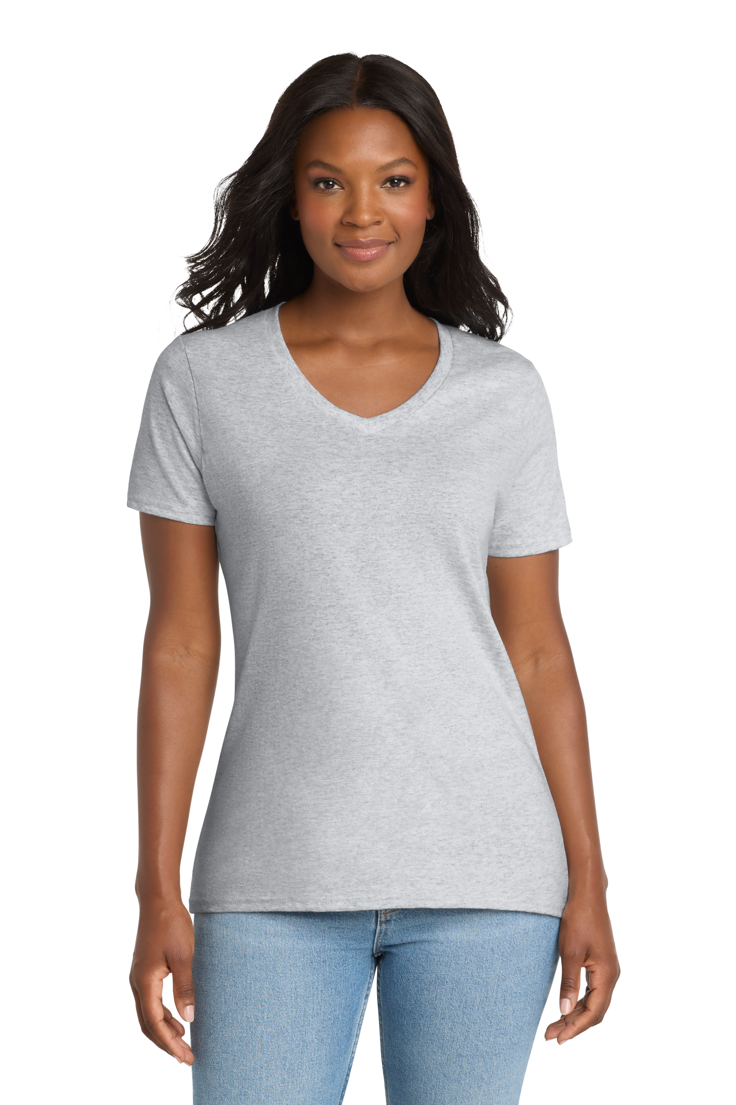 T-Shirt  Women's Core Cotton V-Neck Tee LPC54V