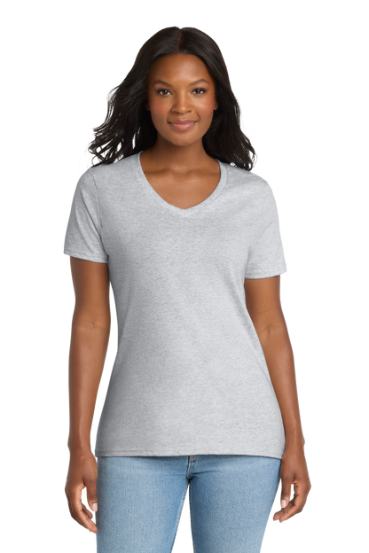 T-Shirt  Women's Core Cotton V-Neck Tee LPC54V