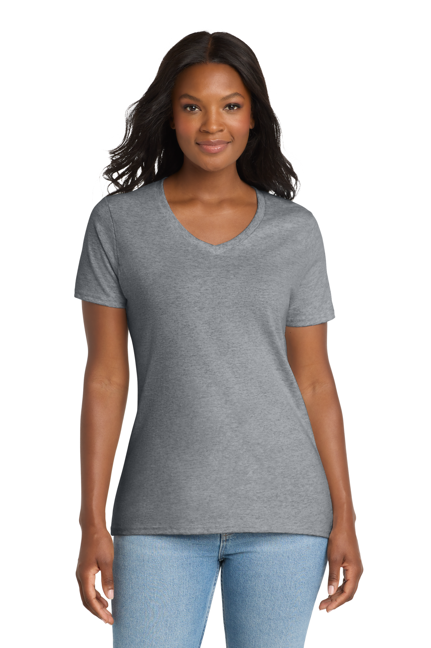 T-Shirt  Women's Core Cotton V-Neck Tee LPC54V