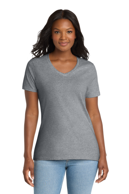 T-Shirt  Women's Core Cotton V-Neck Tee LPC54V