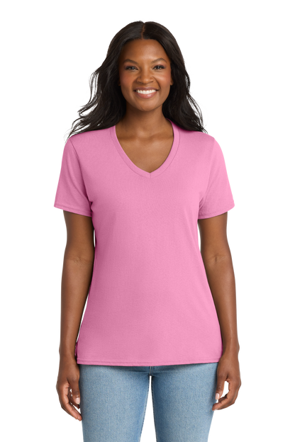 T-Shirt  Women's Core Cotton V-Neck Tee LPC54V
