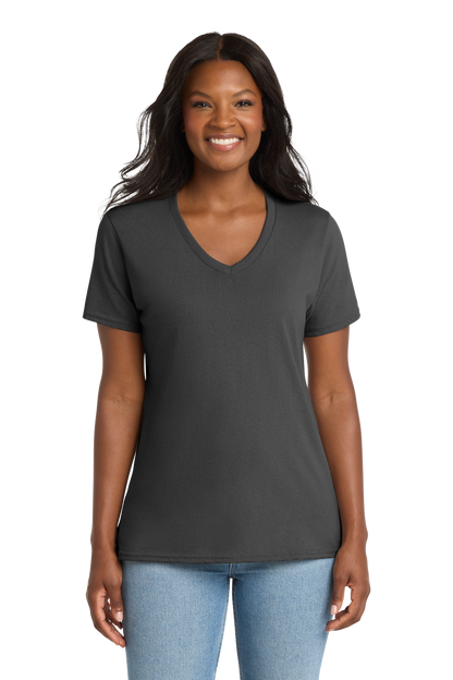 T-Shirt  Women's Core Cotton V-Neck Tee LPC54V
