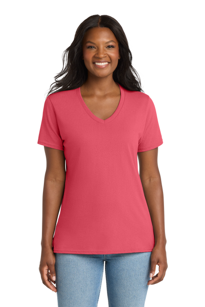 T-Shirt  Women's Core Cotton V-Neck Tee LPC54V