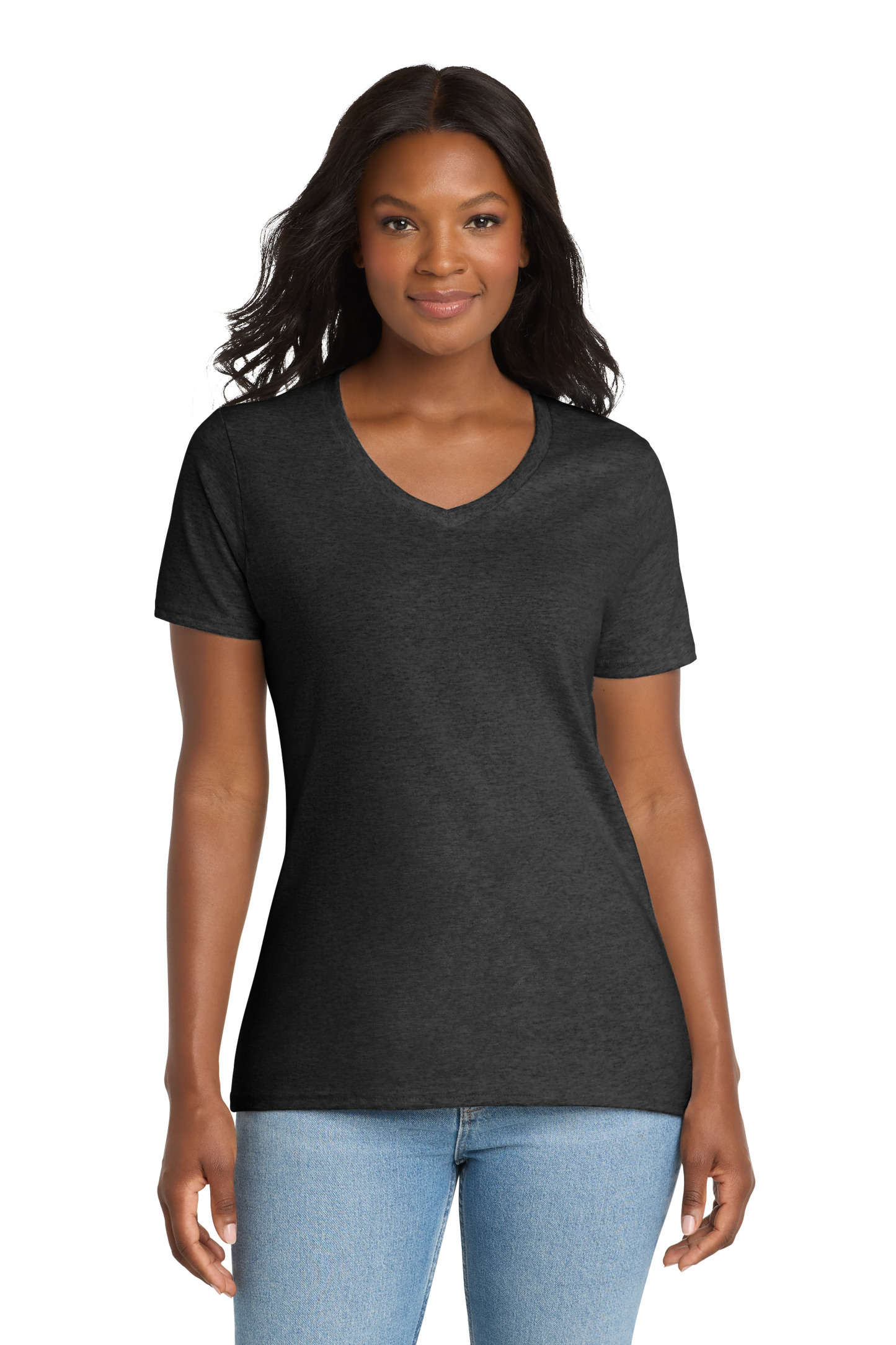 T-Shirt  Women's Core Cotton V-Neck Tee LPC54V