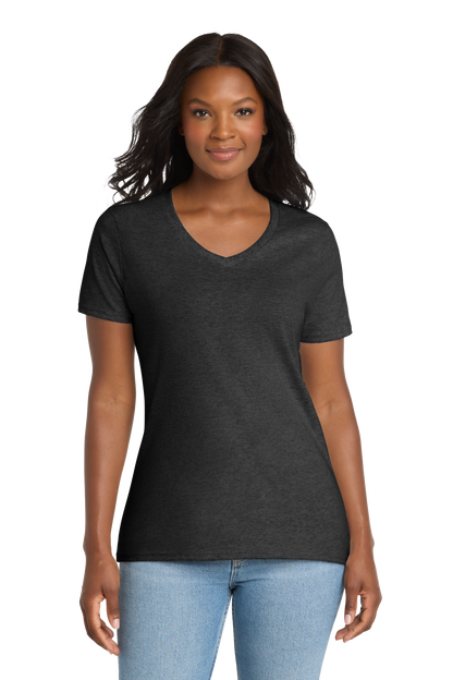 T-Shirt  Women's Core Cotton V-Neck Tee LPC54V