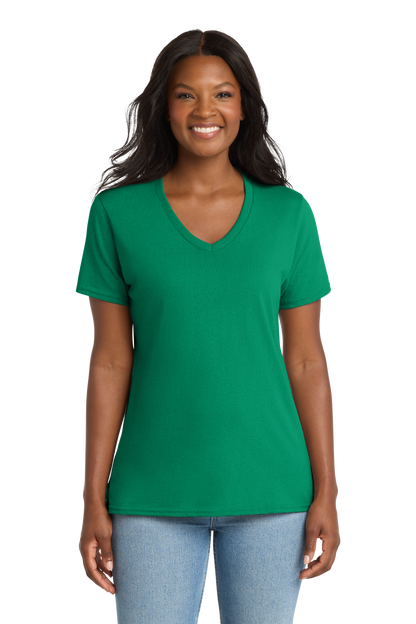 T-Shirt  Women's Core Cotton V-Neck Tee LPC54V