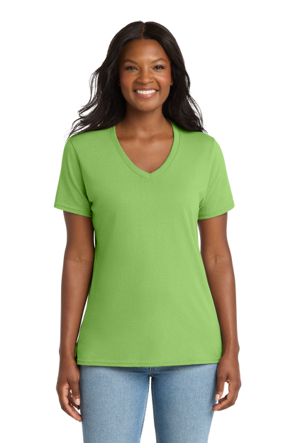 T-Shirt  Women's Core Cotton V-Neck Tee LPC54V
