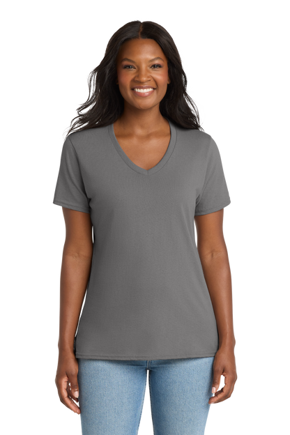 T-Shirt  Women's Core Cotton V-Neck Tee LPC54V