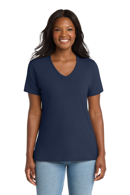 T-Shirt  Women's Core Cotton V-Neck Tee LPC54V