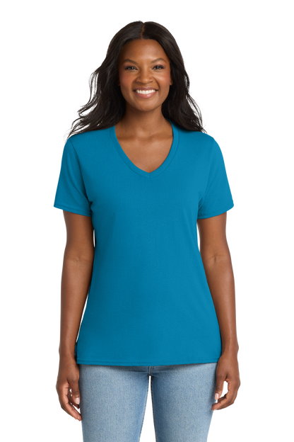 T-Shirt  Women's Core Cotton V-Neck Tee LPC54V