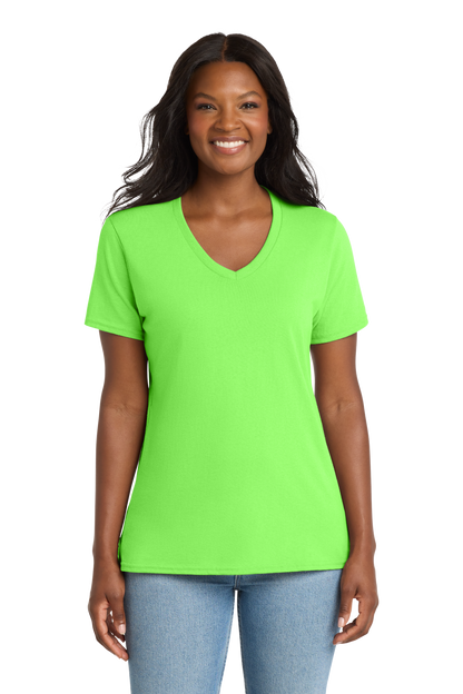 T-Shirt  Women's Core Cotton V-Neck Tee LPC54V