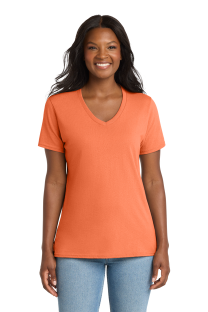T-Shirt  Women's Core Cotton V-Neck Tee LPC54V