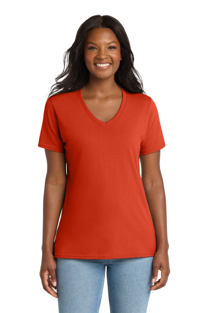 T-Shirt  Women's Core Cotton V-Neck Tee LPC54V